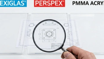 Plexiglas® vs. Perspex® vs. Acrylaat Uitgelegd