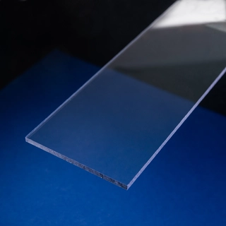 PC/ Polycarbonaat Helder Transparant Massieve Plaat SQ (Optische Kwaliteit)