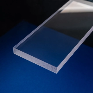 PC/ Polycarbonaat Helder Transparant Massieve Plaat - Flameretardent