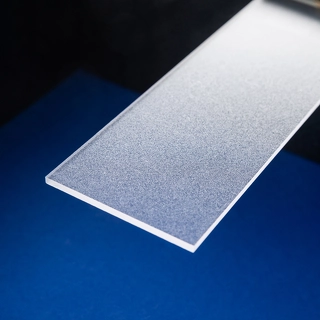 PC/ Polycarbonaat Helder Transparant Massieve Plaat - Frost