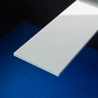 PC/ Polycarbonaat Massieve Plaat - Opaque Vlamdovend