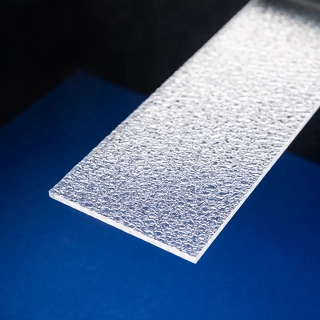 PC/ Polycarbonaat Helder Transparant Massieve Plaat - TEX