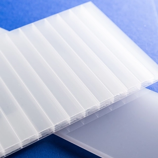 PC/ Polycarbonate Meerwandige Plaat - X Structuur 6 Wandig Sterk