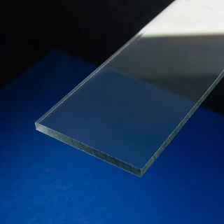 PETG Massieve Plaat Transparant - UV