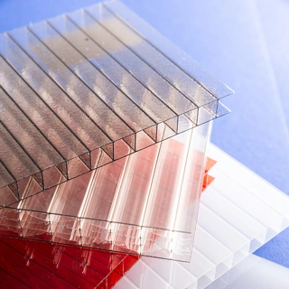 PC / Polycarbonaat Meerwandige Plaat