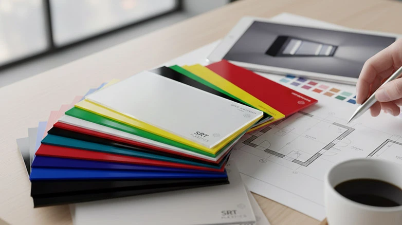 Korte Serie Acrylaat Productie & Maatwerk Kleuren